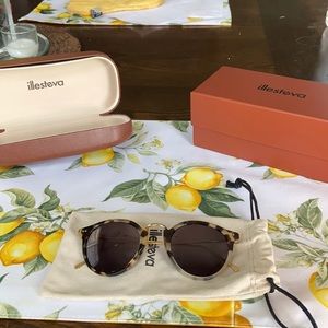 Discontinued Model illesteva Portofino Sunglasses